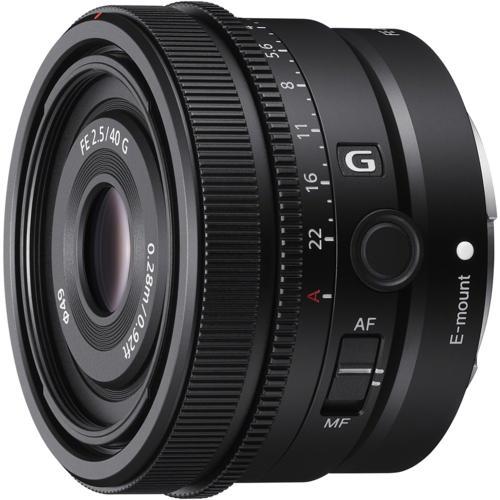 ソニー SONY FE 40mm F2.5 G SEL40F25G Eマウント用 フルサイズ 単焦点