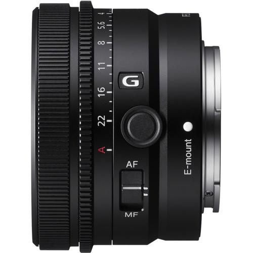 ソニー(SONY) FE 40mm F2.5 G SEL40F25G Eマウント用 フルサイズ 単焦点レンズ｜ebest｜02