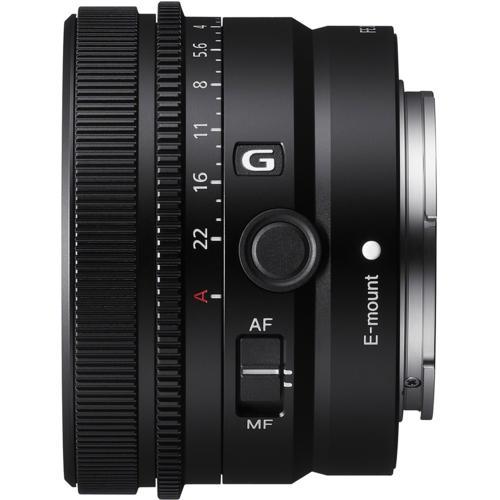 ソニー SONY FE 40mm F2.5 G SEL40F25G Eマウント用 フルサイズ 単焦点
