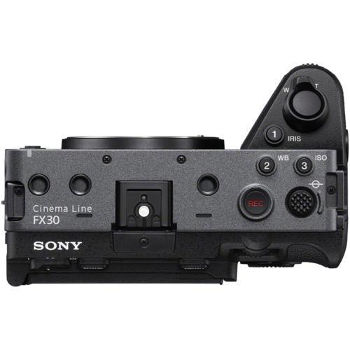 ソニー(SONY) FX30 ボディ プロフェッショナルカムコーダー ILME-FX30B｜ebest｜04