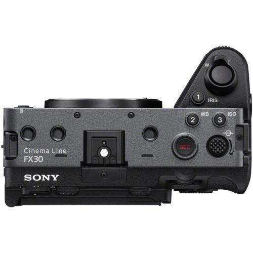 ソニー SONY FX30 ボディ プロフェッショナルカムコーダー ILME-FX30B