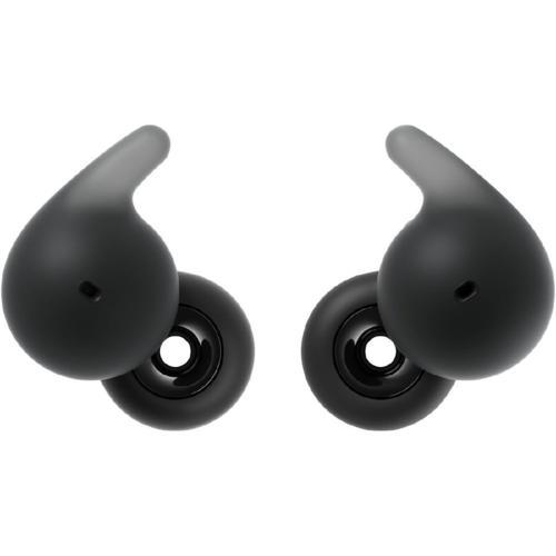 ソニー SONY WF-L910-BZ ブラック LinkBuds Open 完全ワイヤレスイヤホン Bluetooth5.3 WFL910BZの画像