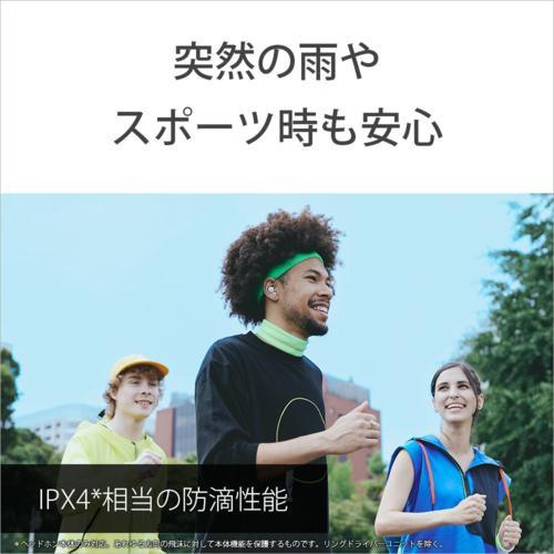 ソニー SONY WF-L910-WZ ホワイト LinkBuds Open 完全ワイヤレスイヤホン Bluetooth5.3 WFL910WZの画像