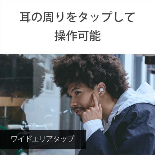 ソニー SONY WF-L910-WZ ホワイト LinkBuds Open 完全ワイヤレスイヤホン Bluetooth5.3 WFL910WZの画像