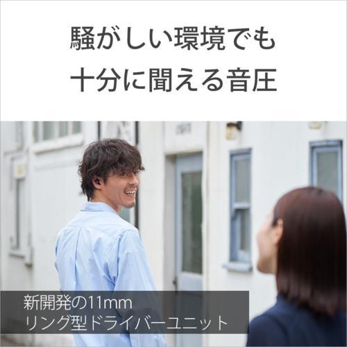ソニー SONY WF-L910-WZ ホワイト LinkBuds Open 完全ワイヤレスイヤホン Bluetooth5.3 WFL910WZの画像