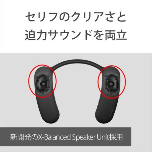 ソニー(SONY) HT-AN7 ワイヤレスネックバンドスピーカー : イー