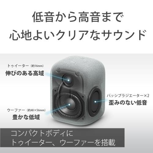 ソニー SONY SRS-LS1-BC ブラック LinkBuds Speaker ポータブル