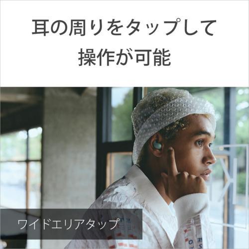 ソニー(SONY) WF-LS910N-GZ グリーン LinkBuds Fit 完全ワイヤレス