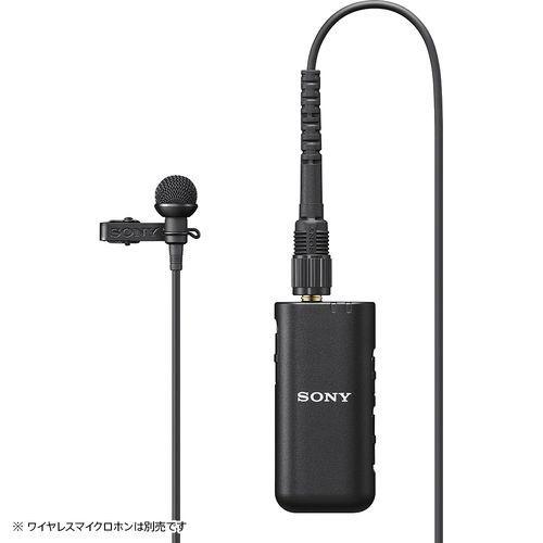 ソニー SONY ECM-L1 ラベリアマイクロホン 3.5mmプラグインパワー対応