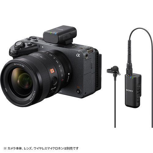 ソニー SONY ECM-L1 ラベリアマイクロホン 3.5mmプラグインパワー対応