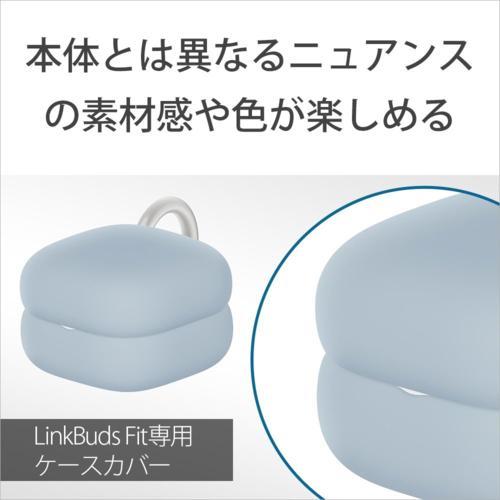 ソニー(SONY) HAC-LS910NC-LQ アッシュブルー LinkBuds Fit用ケース