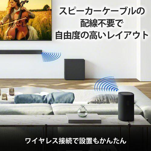 ソニー SONY SA-RS8 BRAVIA Theatre Rear 8 ワイヤレスリアスピーカー
