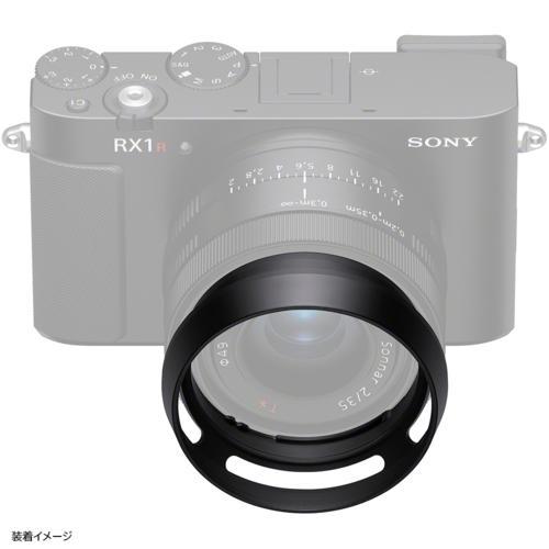 ソニー　SONY RX1RⅢ 【角形フード/予備バッテリー付】 SONY RX1RⅢ用レンズフードあれこれ｜アマクサ