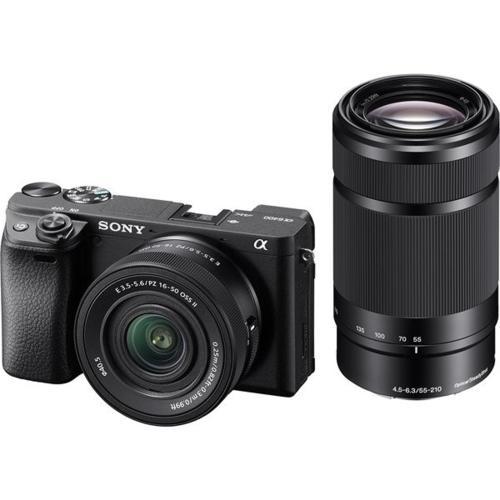 おまけ付きSONY α6400 本体とレンズセット ソニー(SONY) α6400 ILCE-6400XB ブラック ダブルズームレンズキット