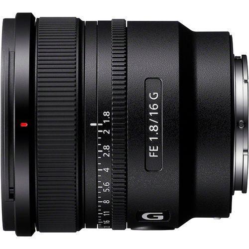 ソニー SONY FE 16mm F1.8 G ソニーEマウント 大口径超広角単焦点G