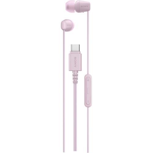 ソニー(SONY) IER-EX15C-PZ ピンク 有線カナルイヤホン USB Type-C対応