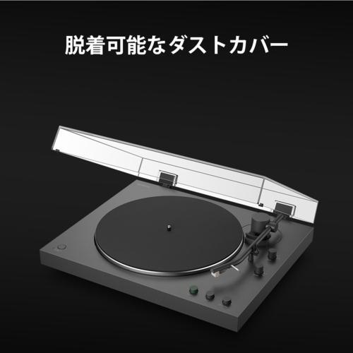 ソニー(SONY) PS-LX3BT フルオート式ステレオレコードプレイヤー 最大8 