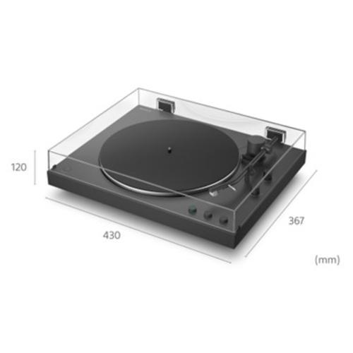 ソニー(SONY) PS-LX3BT フルオート式ステレオレコードプレイヤー 最大8