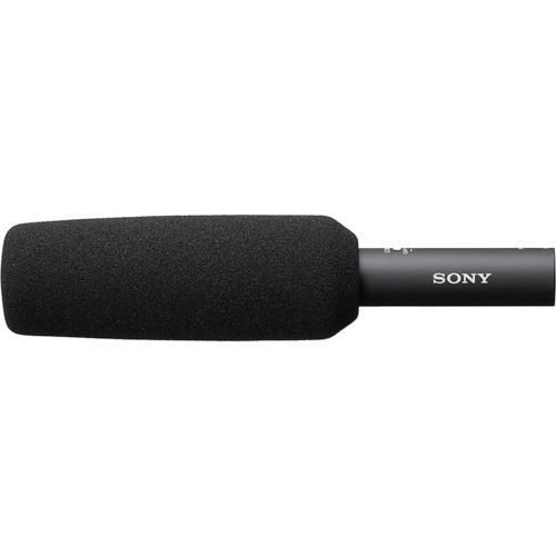 ソニー(SONY) ECM-778 ショットガンマイクロホン XLR端子対応 小型