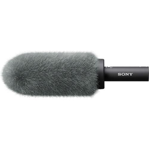 ソニー(SONY) ECM-778 ショットガンマイクロホン XLR端子対応 小型