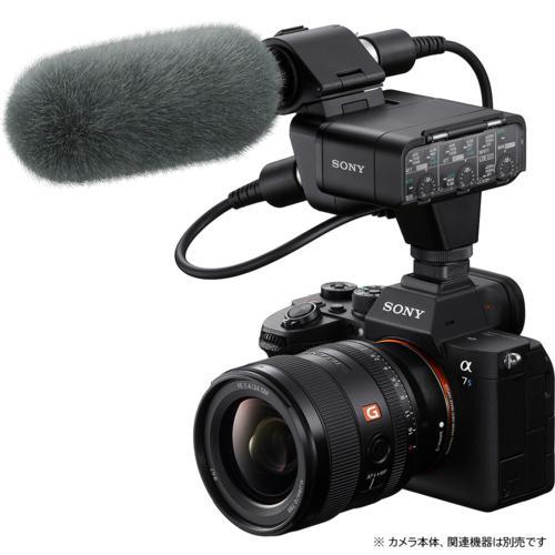 ソニー(SONY) ECM-778 ショットガンマイクロホン XLR端子対応 小型
