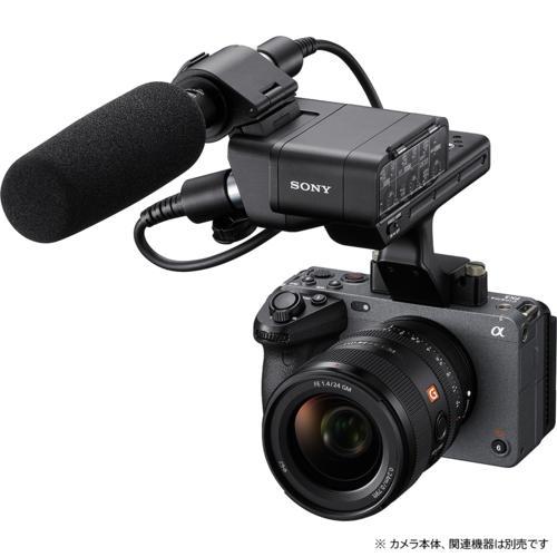 ソニー(SONY) ECM-778 ショットガンマイクロホン XLR端子対応 小型
