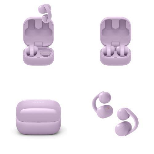 ソニー(SONY) WF-LC900-V バイオレット LinkBuds Clip イヤーカフ型