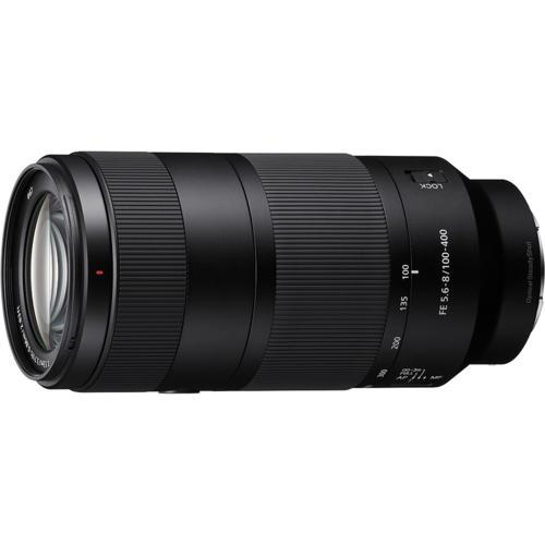 ソニー(SONY) FE 100-400mm F5.6-8 OSS ソニーEマウント SEL100400 超望遠ズームレンズ フィルター径67mm