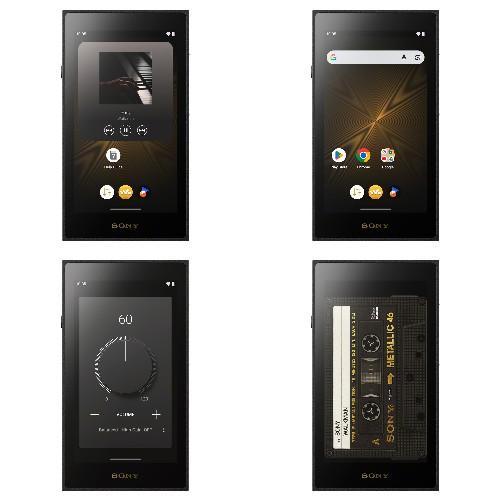 SONY WALKMAN デジタルオーディオプレーヤー ブラック ソニー(SONY) NW-ZX900 ブラック ウォークマンZX デジタルオーディオ