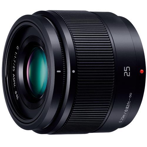 単焦点レンズ マイクロフォーサーズG 25mm/ F1.7 H-H025-K Panasonic パナソニック(Panasonic) LUMIX G 25mm/F1.7 ASPH. H