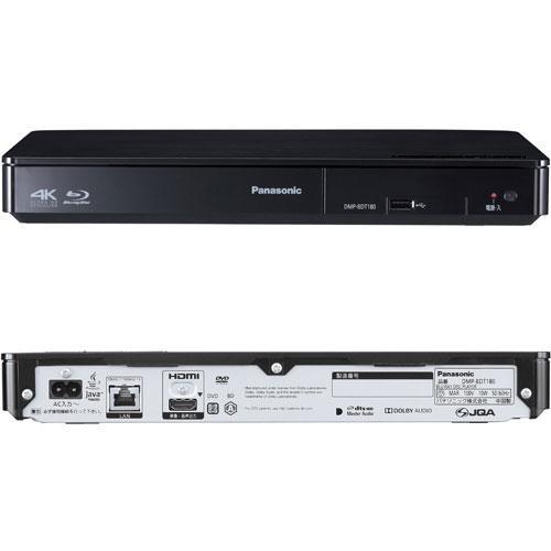 パナソニック(Panasonic) DMP-BDT180 ブルーレイディスクプレーヤー : 4549077630940 : イーベスト - 通販 -  Yahoo!ショッピング