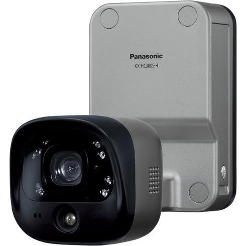 パナソニック(Panasonic) KX-HC300S-H(メタリックブロンズ) 屋外バッテリーカメラ｜ebest