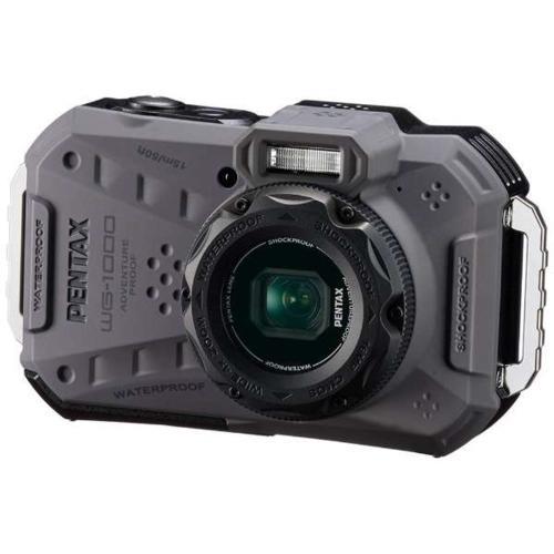 コンパクトデジタルカメラ PENTAX WG-1000 グレーの商品画像（Yahoo!ショッピング）