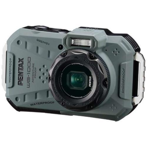 【新品未使用・オリーブ】PENTAX WG-1000 防水デジカメ 付属品完備 ペンタックス PENTAX WG-1000 Olive オリーブ WG 防水デジタルカメラ