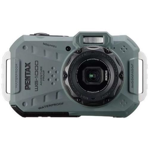 ペンタックス PENTAX WG-1000 Olive オリーブ WG 防水デジタルカメラ