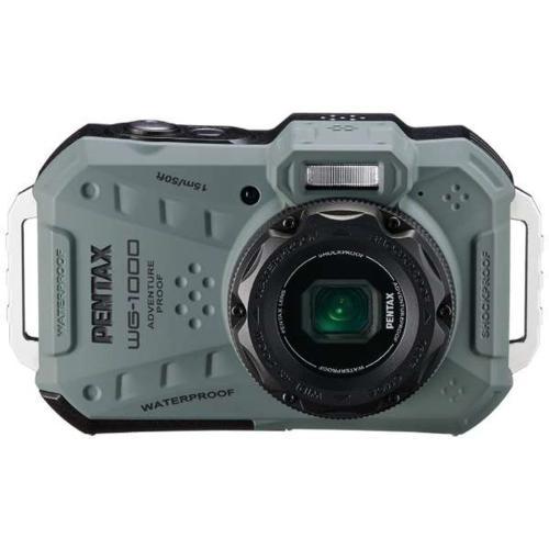 ペンタックス PENTAX WG-1000 Olive オリーブ WG 防水デジタルカメラ