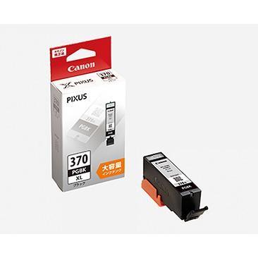 BCI-370XLPGBK 大容量＆顔料黒4個安心高評価5000件突破Canon キヤノン（Canon） BCI-370XLPGBK 純正 インクタンク 顔料ブラック 大