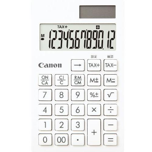CANON キヤノン SI-12T 有名な いラインアップ 12桁 デザイン電卓