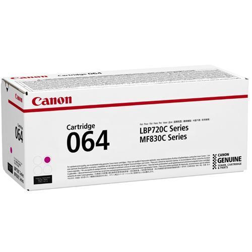 CANON(キヤノン) CRG-064MAG 純正 トナーカートリッジ マゼンタ 標準容量