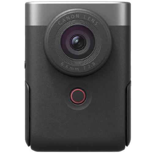 長期5年保証付】CANON キヤノン PowerShot V10 SL シルバー ポケット