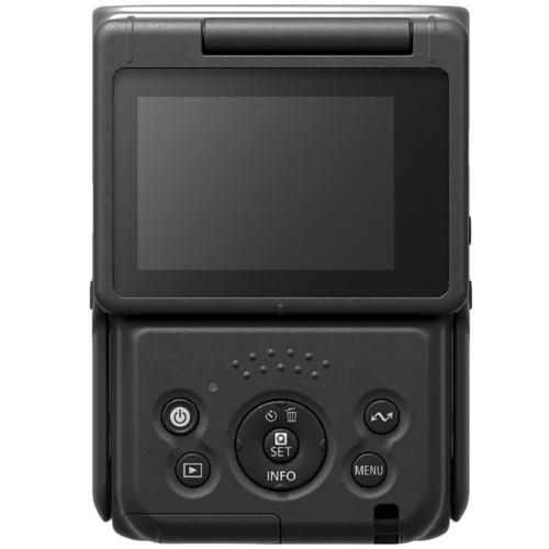 長期5年保証付】CANON キヤノン PowerShot V10 SL シルバー ポケット