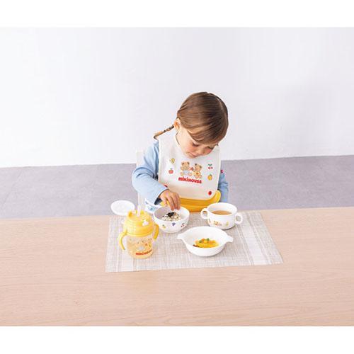 ミキハウス(MIKI HOUSE) ミキハウス テーブルウェアセットの画像