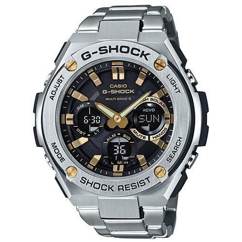 CASIO(カシオ) GST-W110D-1A9JF G-SHOCK(ジーショック) 国内正規品 G-STEEL ソーラー メンズ 腕時計｜ebest