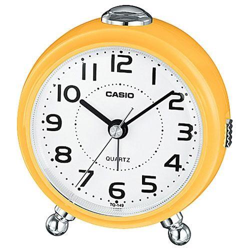 CASIO（カシオ） TQ-149-9JF イエロー 目覚まし時計 : イーベスト