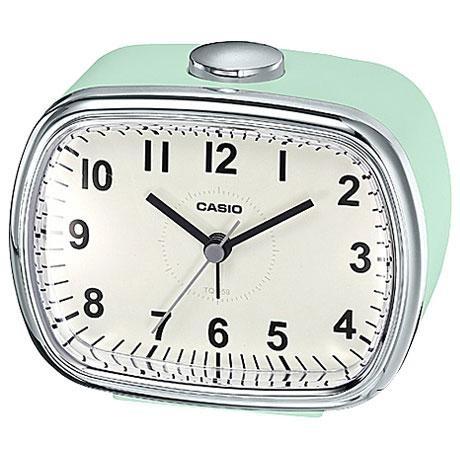 CASIO(カシオ) TQ-159-3JF(レトログリーン) 目覚まし時計｜ebest