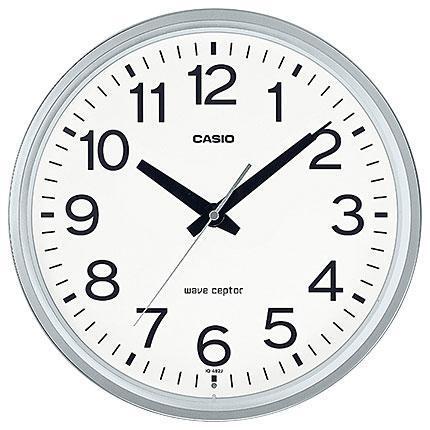 CASIO 掛け時計　クォーツ　レトロ　ポストモダン　カシオ CASIO(カシオ) IQ-482J-8JF 電波掛け時計 : イーベスト - 通販 - Yahoo