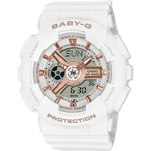 CASIO カシオ Baby-G ホワイト BA-110XRG-7AJFの商品画像（Yahoo!ショッピング）