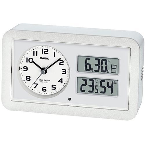 CASIO(カシオ) TTM-170NJ-7JF 電波目覚まし時計 : イーベスト - 通販