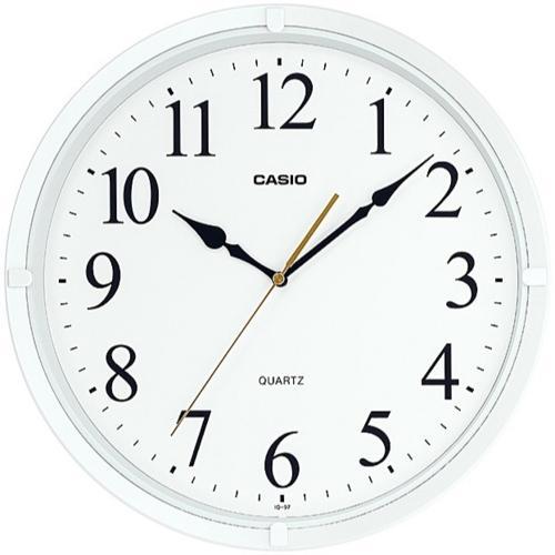 quarts 時計 クオーツ クォーツ ペン 置き時計 置時計おき時計インテリア CASIO(カシオ) IQ-97-7JF クオーツ 掛時計 : イーベスト - 通販