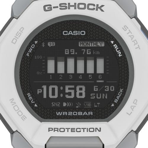 CASIO カシオ GBD-300-7JF G-SHOCK G-SQUAD 国内正規品 G-SQUAD GBD-300 メンズ腕時計 GBD3007JFの画像